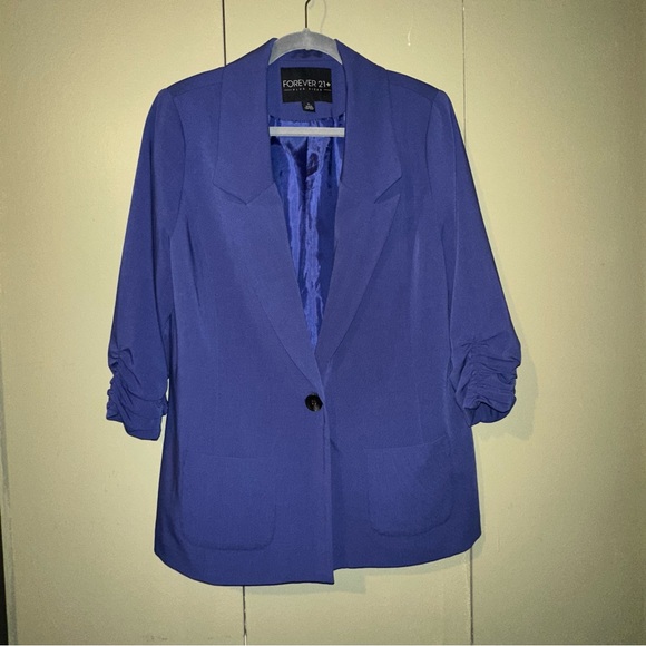 Forever 21 Plus Blazer - Picture 11 of 12